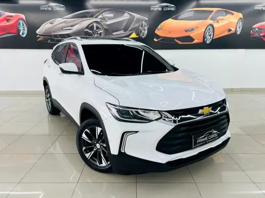 Chevrolet Tracker Premier 2022/2023 no showroom da Prime Cars